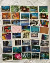 Lot of 40 Postcards- Wide Variety mixed lot Washington State art etc - $19.79