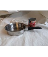 Cacerola De Acero Inoxidable De 1.5 QT Y 8 Pulgadas Sin Tapa - €26,69 EUR Cacerola De Acero Inoxidable De 1.5 QT Y 8 Pulgadas Sin Tapa - €26,69 EUR