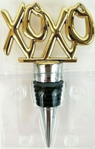 Wild Eye Designs XOXO Wine Bottle Stopper 4.25&quot; x 2.5&quot; NIB - £10.94 GBP