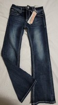 Grace in LA Girls Youth Size 6x Blue Jeans NWT - £27.58 GBP