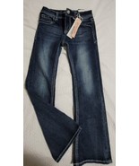 Grace in LA Girls Youth Size 6x Blue Jeans NWT - $658.39 MXN