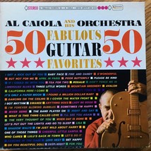 Al Caiola 50 Fabulous Guitar Favorites VG+ Play tested UAS6330 Stereo PET RESCUE - £5.16 GBP