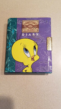 Warner Bros. 1996 Looney Tunes Blues Tweety Bird Diary - £10.27 GBP