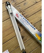 60w Aquatic Drop In UV light Clarifier Submersible Stop Algae Clear Koi ... - $145.00