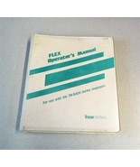 Flex Operator&#39;s Manual for TN-5000 Series Adapters Tracor Northern - $35.79 CAD