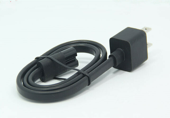 0.5M/1.6Ft VOLEX/WELL SHIN  7A 125V 2 Prong Figure 8 Power Cable Cord - $7.91