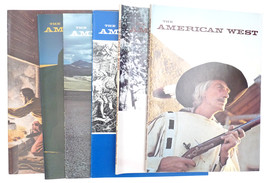 1976 American West magazine year cowboy Sierra home steading historu US  - £31.38 GBP