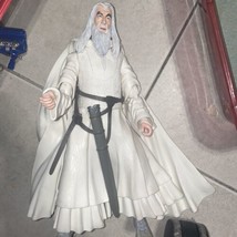 Lord Of The Rings Gandalf The White 2005 Marvel Action Figure 12” Not Co... - $14.85