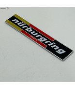 Nurburgring Emblem METAL Bmw Porsche Mercedes Ferrari Gtr Lamborghini Au... - £77.77 GBP