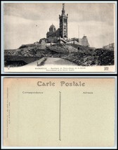 FRANCE Postcard - Marseille, Notre Dame de la Garde Basilic N24 - £2.22 GBP