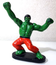 Incredible Hulk Marvel ✱ Vintage Pvc Super Hero Figure Disvenda Portugal 1980´s - £23.36 GBP