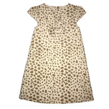 Right Meow Gymboree Little Girls Animal Print Shift Dress 3T - £9.20 GBP
