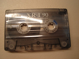 Konica - XR I - 90 Audio Cassette Tape Japan (1993) Type I Made In Japan - $5.88