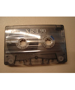 Konica - XR I - 90 Audio Cassette Tape Japan (1993) Type I Made In Japan - $8.03 CAD