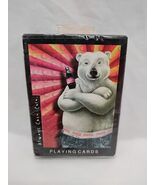 Vintage 1997 Always Coca Cola Playing Card Deck Sealed - €7,62 EUR