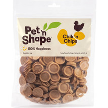 Pet &#39;n Shape Chik &#39;n Chips Dog Treats - £60.85 GBP