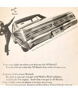 1965 Buick Skylark Advertisement Automobilia Classic Car General Motors ... - €17,30 EUR