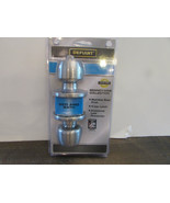 DEFIANT STAINLESS STEEL BED &amp; BATH DOOR KNOB 4 WAY LATCH BRANDYWINE COLL... - $7.87