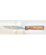 Vintage Swiss RH Forschner Co Victorinox Boning Filet Kitchen Knife Wood... - $17.72