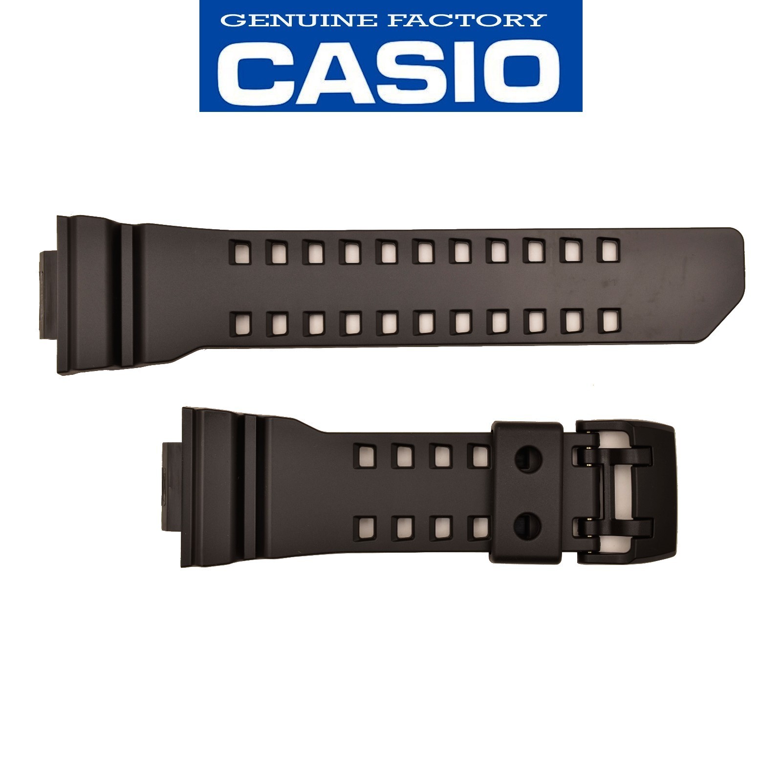 CASIO G-SHOCK Watch Band Strap GA-400-1A Black Rubber - $26.95