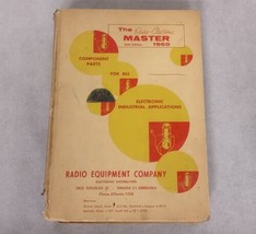 1960 Radio-Electonic Master Catalog Radio Equipment Company 1551 Pages O... - £34.33 GBP