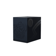 Dragon Shield Deck Box Double Shell Midnight Blue Black - $10.77