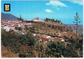 Spain Postcard Costa del Sol Mijas General View - £2.36 GBP