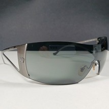 Versace Mod 2034 1001/87 110 Metal Anthracite Wrap Designer Sunglasses w/Case - £66.54 GBP