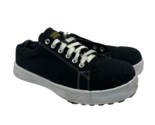 Dakota Men&#39;s Low-Cut Steel Toe SP Canvas Casual Shoes 3830 Black Size 11M - £30.83 GBP