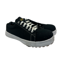 Dakota Men&#39;s Low-Cut Steel Toe SP Canvas Casual Shoes 3830 Black Size 11M - £30.64 GBP