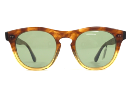 Oliver Peoples Sunglasses OV5509SU 175452 Rorke Dark Amber Gradient with Green C - $296.99