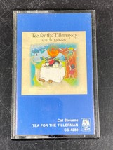 Cat STEVENS-TEA For The TILLERMAN-A&amp;M-CS-4280-1970-NM+-RARE-CASSETTE Tested - £11.44 GBP