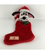Disney 101 Dalmatians Puppy Dog Plush Christmas Stocking 3D Holiday Vint... - $52.71 CAD