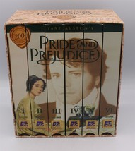 Pride and Prejudice (Mini-Series) (VHS, 1996, 6-Tape Set) - £3.17 GBP
