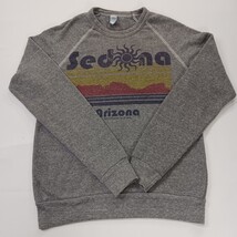 Alternative Apparel Sedona Arizona Sweatshirt Men's XS Gray Pullover Sweatshirt image 15