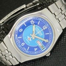 Genuine Citizen Automatic 8200 Japan Mens D/D Watch + 1 Strap a304605-1 - £17.94 GBP