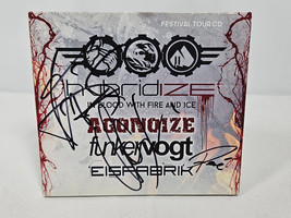 AUTOGRAPHED CD Hybridize Festival Tour 2019 in Blood with Fire and Ice - £39.46 GBP