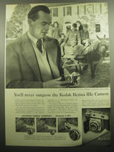 1957 Kodak Retina III Camera Advertisement - Montague Kavanagh - £14.77 GBP