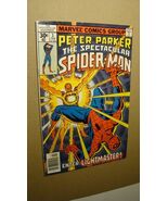 SPECTACULAR SPIDER-MAN 3 *HIGH GRADE* 1ST APPEARANCE LIGHTMASTER JS65 - $24.75