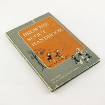 Brownie Scout Handbook Vintage 1952  Girl Scouts of America Hardcover Guide Book image 3