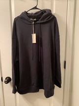 Universal Thread Women’s Plus Charcoal Grsy Hoodie  Sweatshirt Size 2X - $50.79