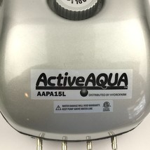 Active Aqua Adjustable Air Flow Pump Hydroponics Aquarium with 4 Outlets... - £15.84 GBP