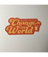 Dutch Bros Sticker May 2021 Change the World Decal - £3.85 GBP
