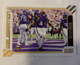 2023 Score Celebration Dalvin Cook Minnesota Vikings #3 - £1.57 GBP