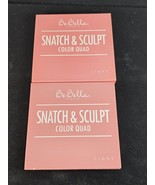 BeBella Cosmetics Snatch &amp; Sculpt Color Quad Full Size (New In Box) - $239.99 MXN