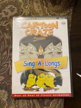 Cartoon Craze Vol. 24 presents: Sing A-Longs DVD - £3.73 GBP