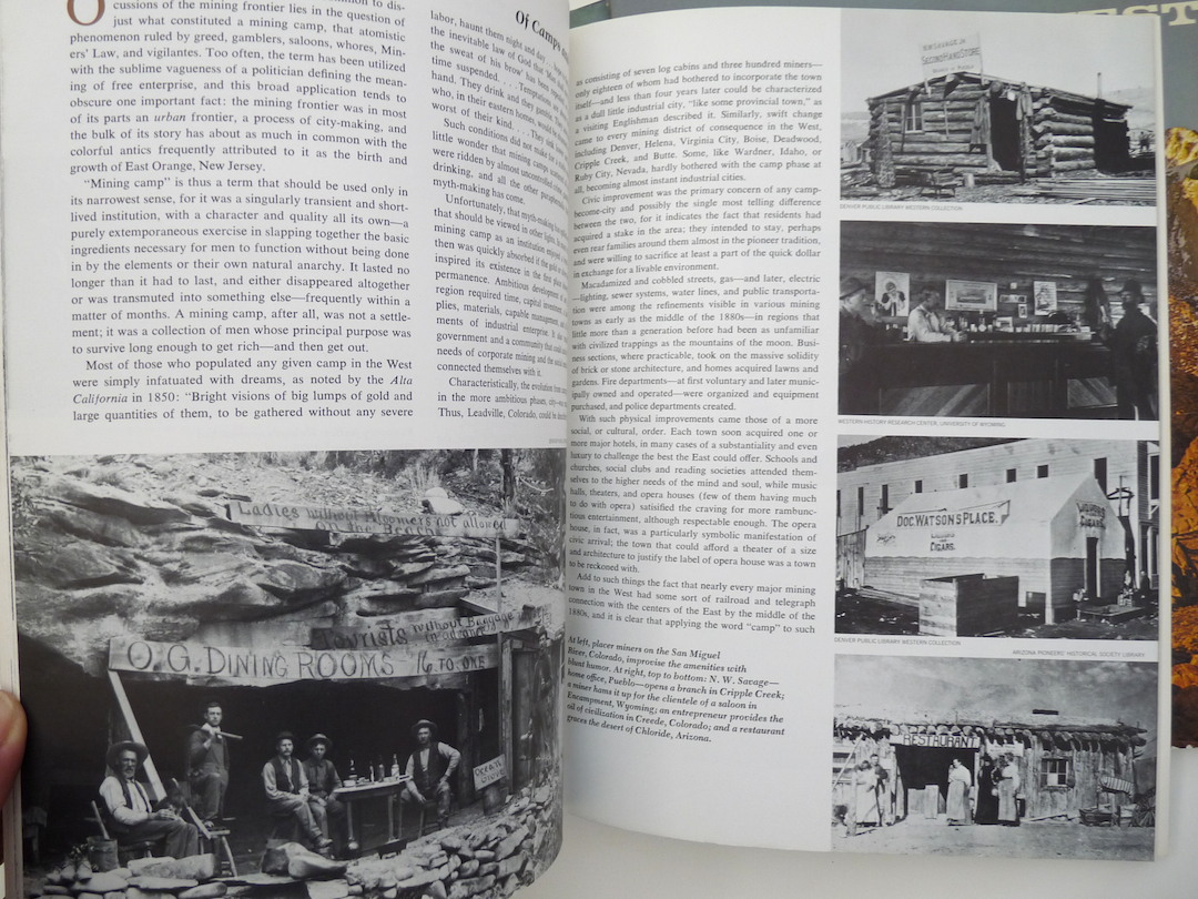 American West 1971 magazibne year US history territories prospecting Item image 3