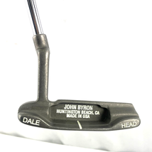 John Byron Dale Head 112 / 415 Frank Sinatra Invitational Putter Steel S... - £178.29 GBP