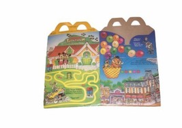 Lion King &amp; Toontown Vintage 1994 Mcdonald’s Happy Meal Box - $129.25 MXN