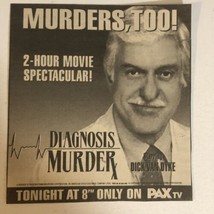 Diagnosis Murder Tv Guide Print Ad  Dick Van Dyke TPA23 - £4.45 GBP